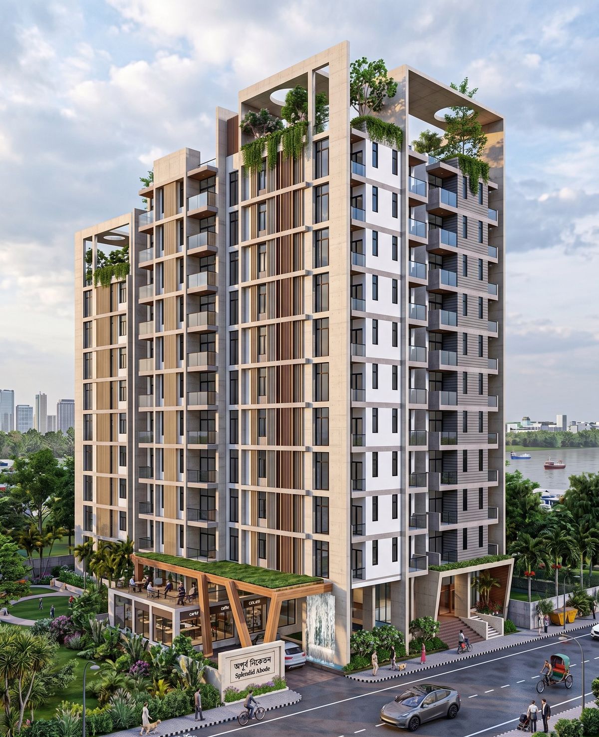 Booking opens at Edge Panorama, Dhaka Cantonment — Edge Construction & Consultancy
