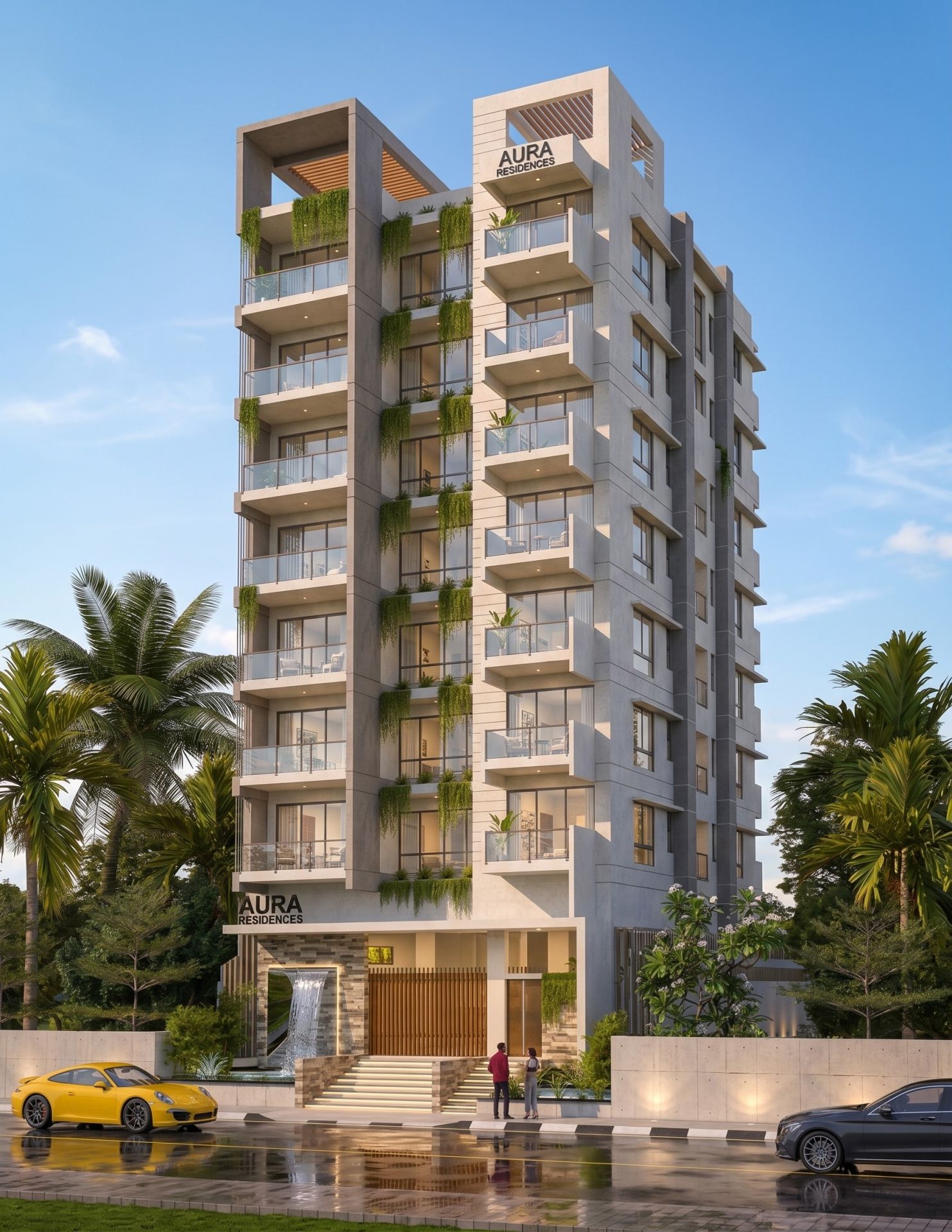 Mahmuda Akhter's Villa — Edge Construction & Consultancy