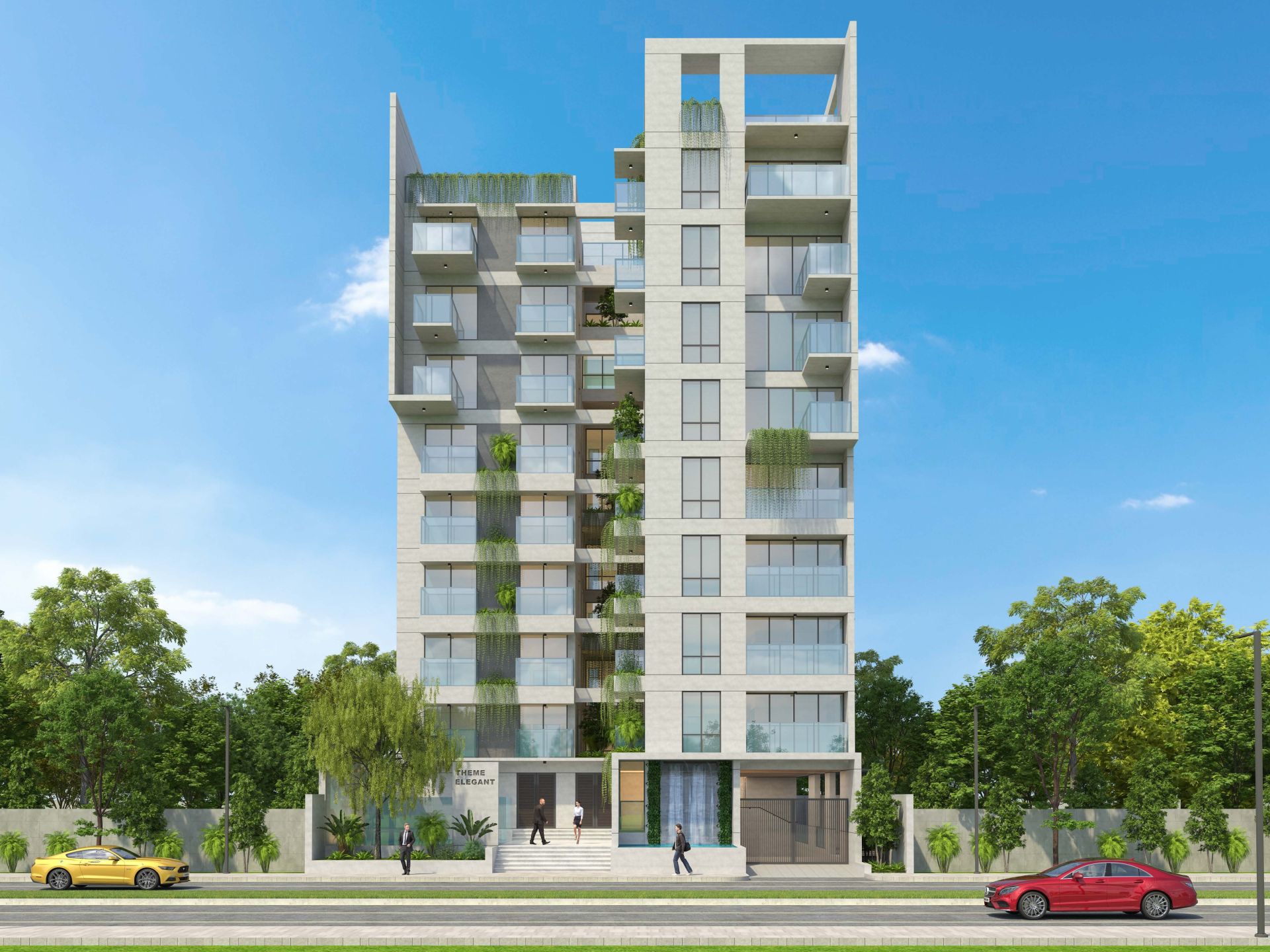 Theme Elegant, Bashundhora M Block, Dhaka — view 4 of 7