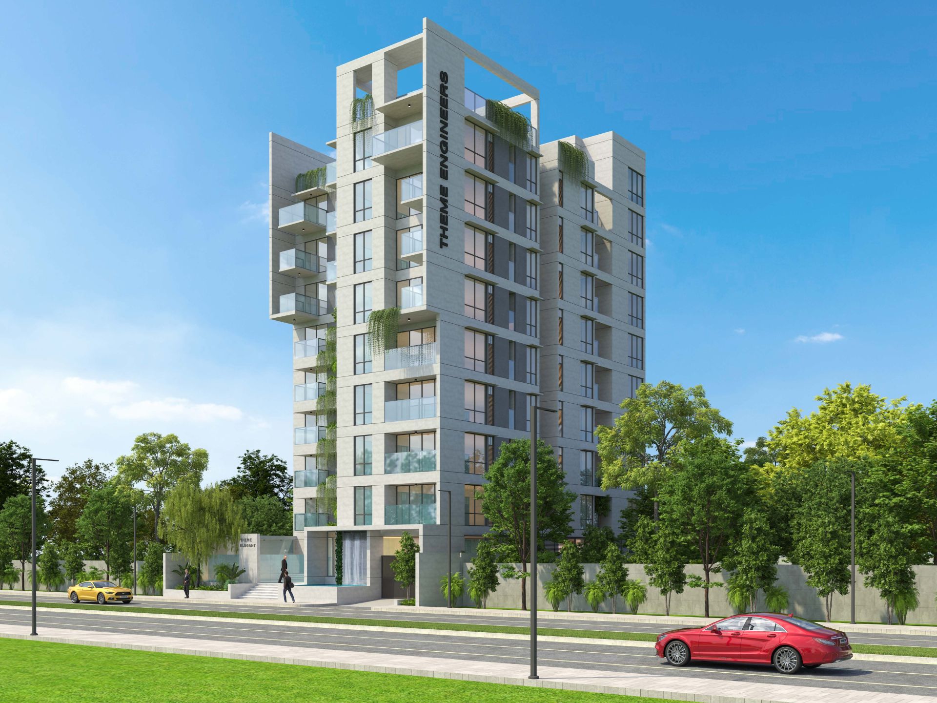 Theme Elegant, Bashundhora M Block, Dhaka — view 3 of 7