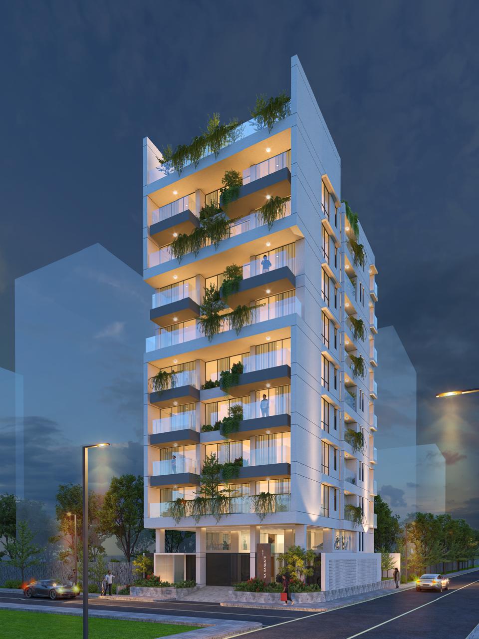 Theme Kumkum, Plot 02, Road 4098, Sector 12, Jolshiri, Dhaka — view 3 of 6