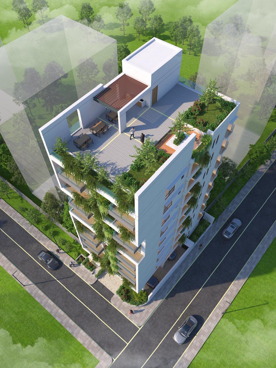 Theme Kumkum, Plot 02, Road 4098, Sector 12, Jolshiri, Dhaka — view 4 of 6